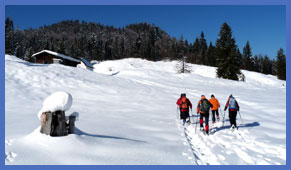 Schneeschuhwandern
